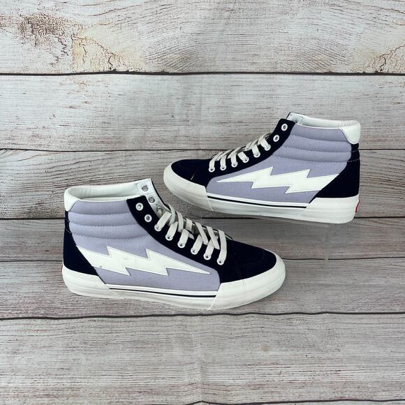 Revenge x Storm Vol. 2 Mens Sz 11 High Top Lilac Dark Navy - Picture 1 of 9